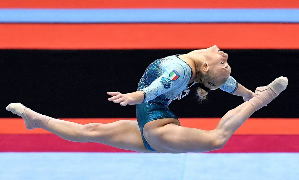 ginnastica artistica a Castelfiorentino polisportiva i giglio