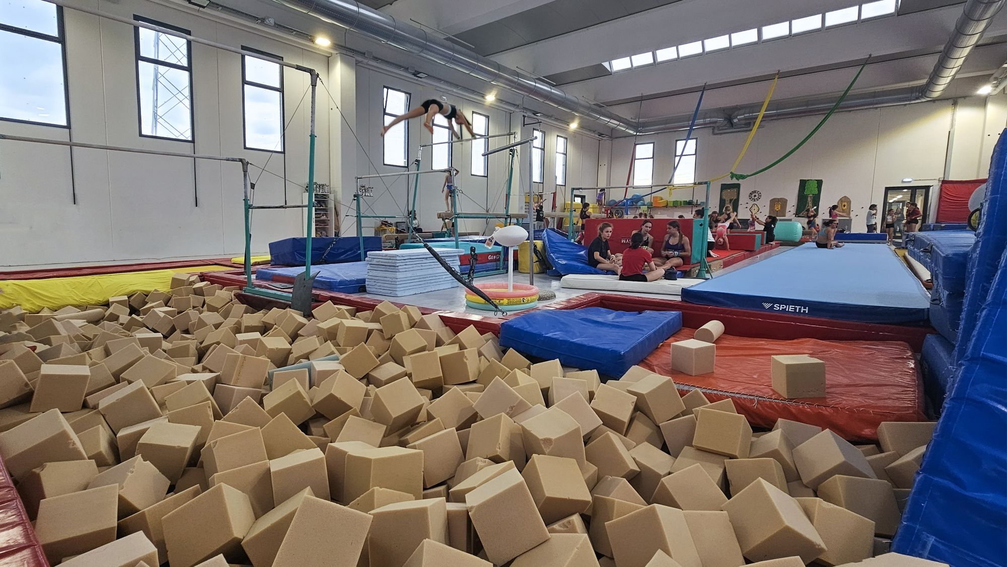 Ginnastica artistica  a CASTELFIORENTINO