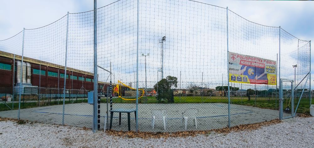 Campo di beach volley a castelfiorentino