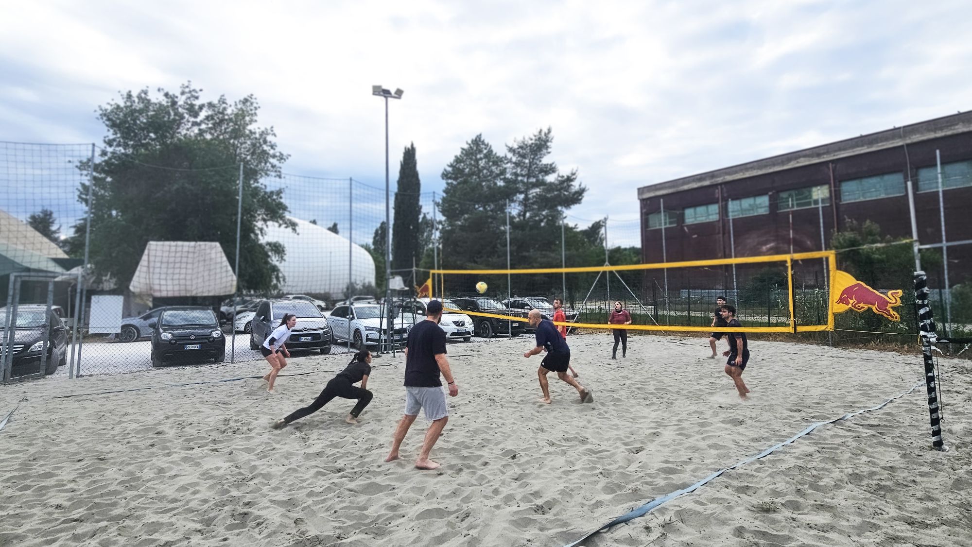 Beach Volley a castelfiorentino nel centro polisportiva i giglio