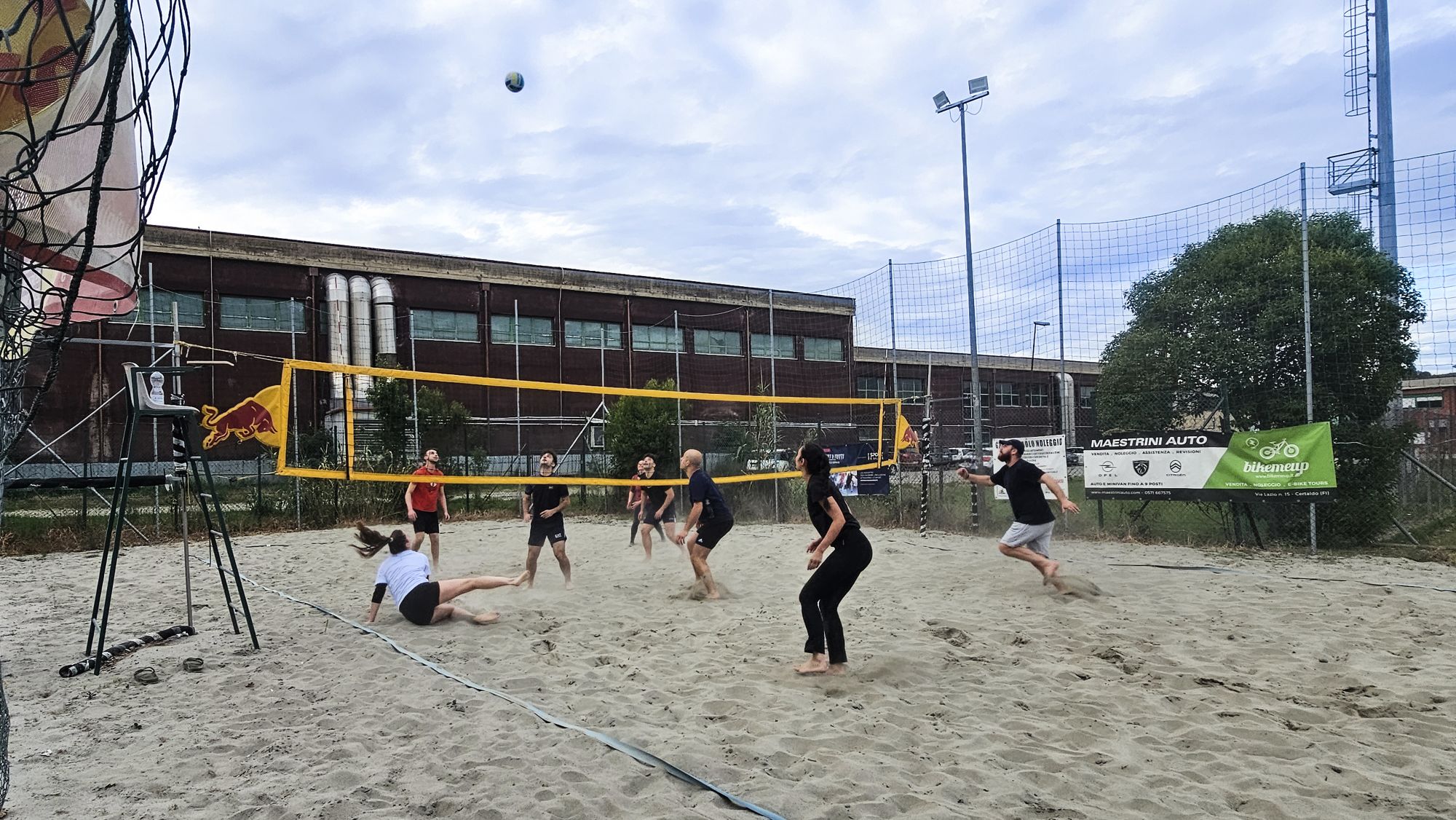 a castelfiorentino alla polisportiva i giglio campi beach volley
