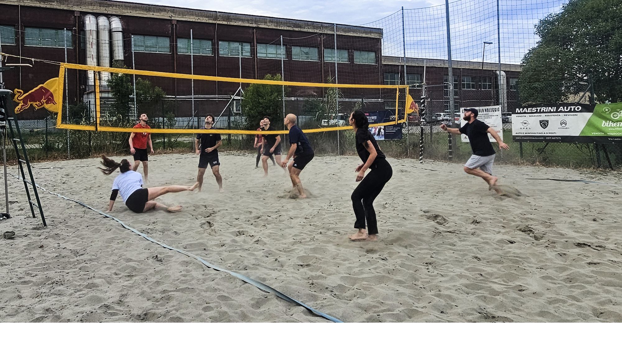 polisportiva i giglio ha un Campo da beach wolley a castelfiorentino