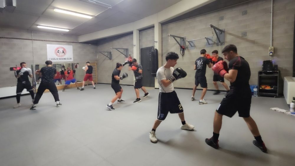 scuola  di boxe a castelfiorentino