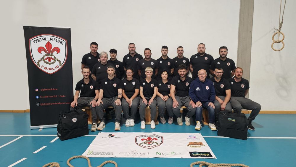 attivit&agrave; di tiro alla fune a castelfiorentino alla polisportiva i giglio