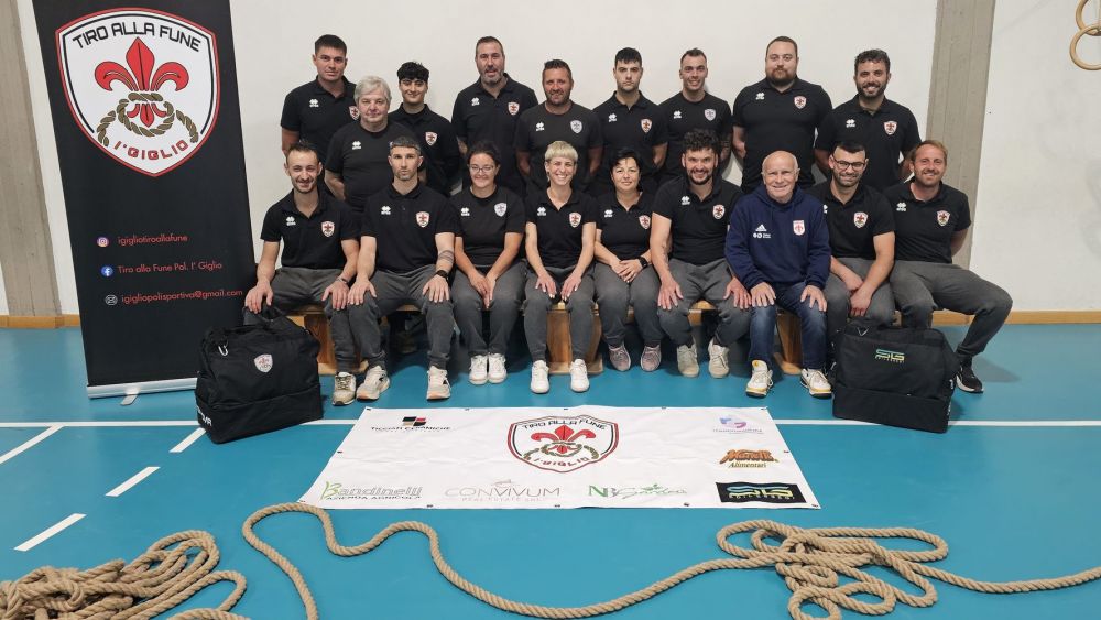 squadra di tiro alla fune a castelfiorentino