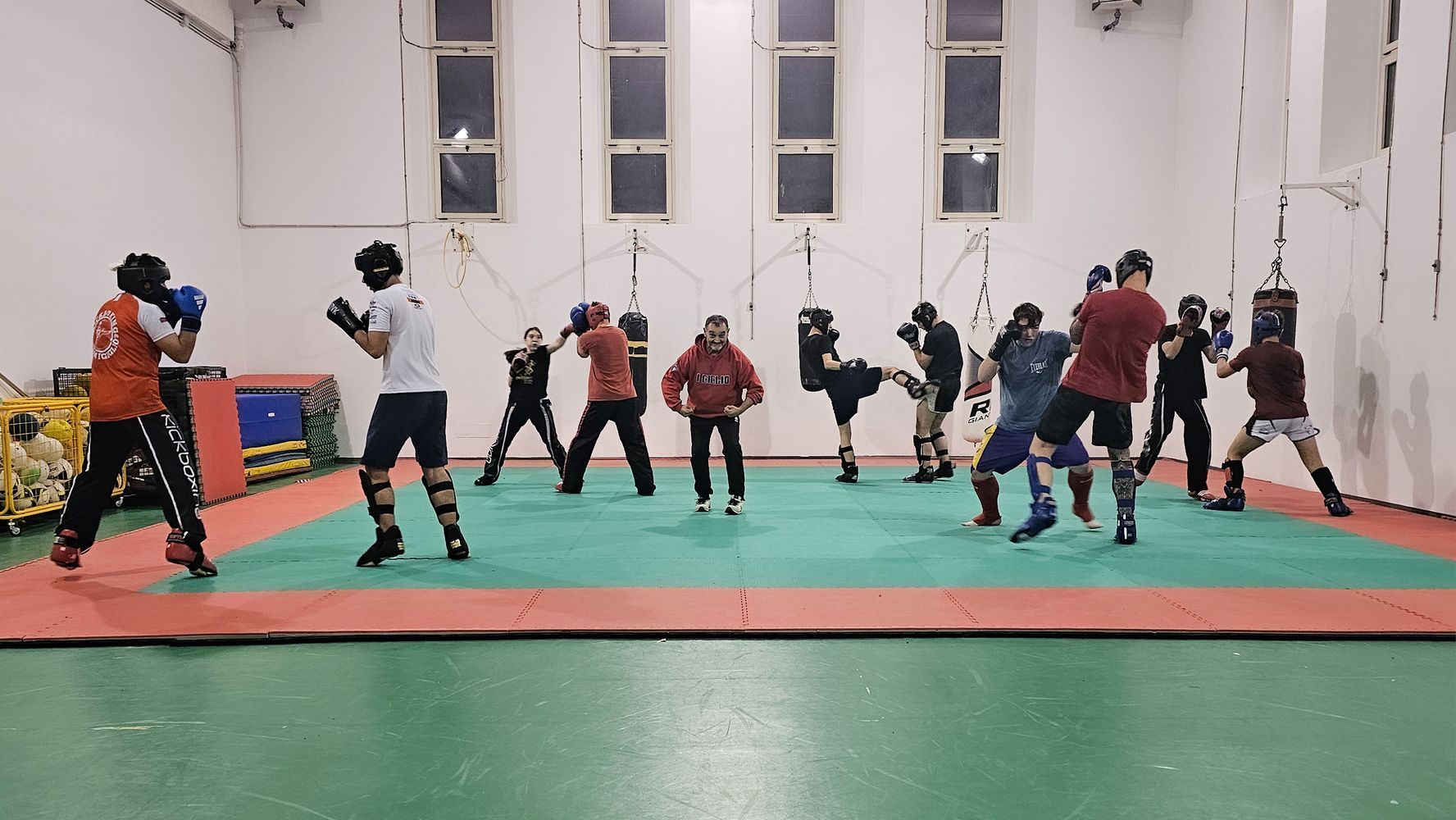 corsi di KICKBOXING a castelfiorentino in provincia di firenze
