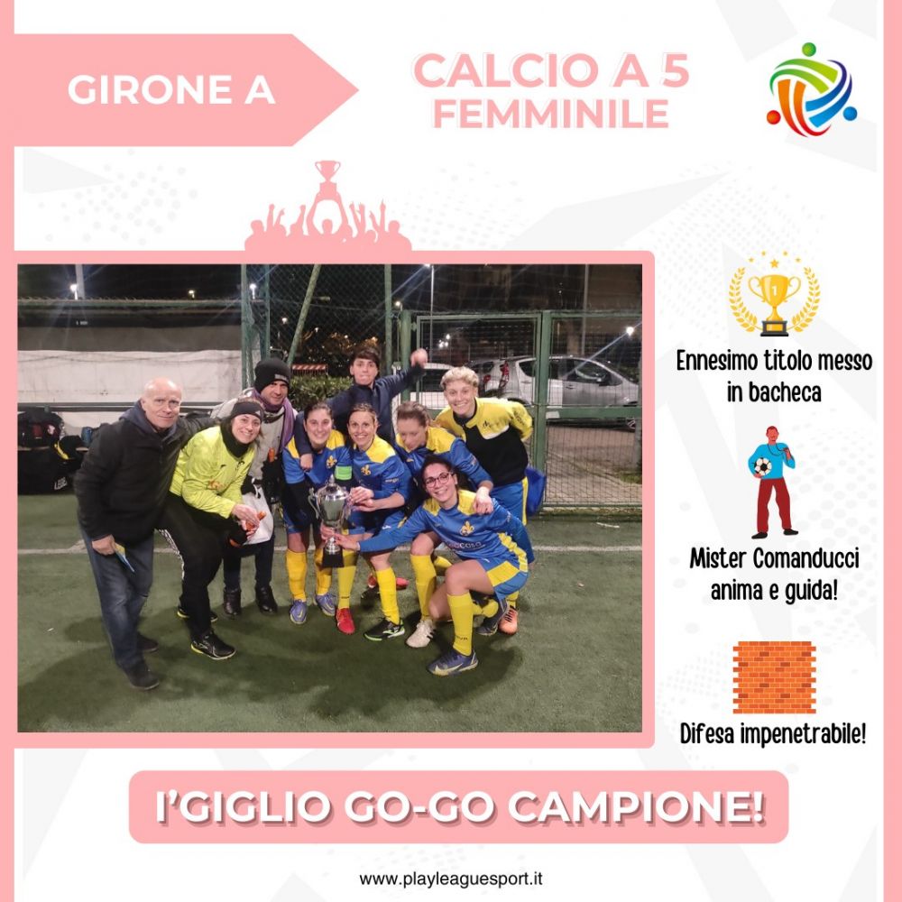 I'Giglio GO-GO si è laureato Campione ancora una volta!