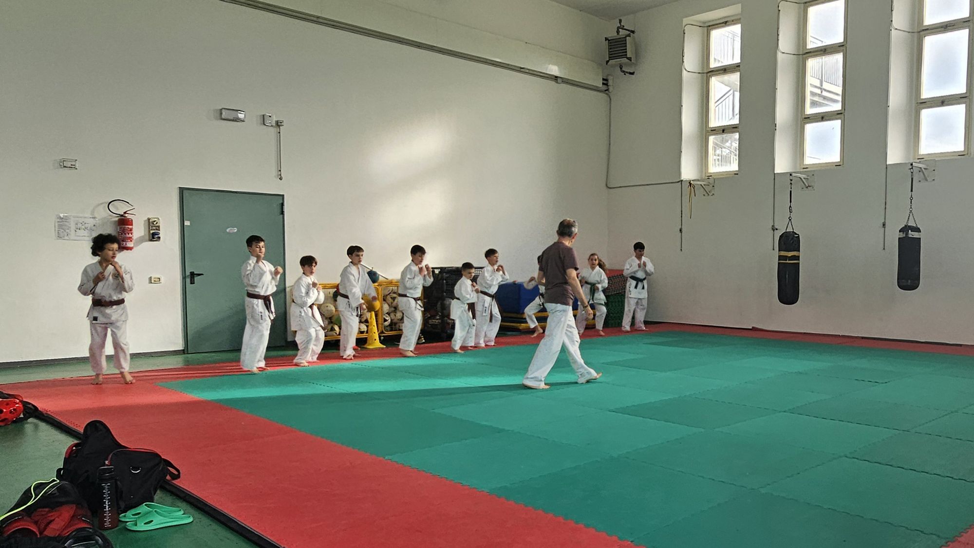 corsi di karate per bambini e ragazzi a castelfiorentino