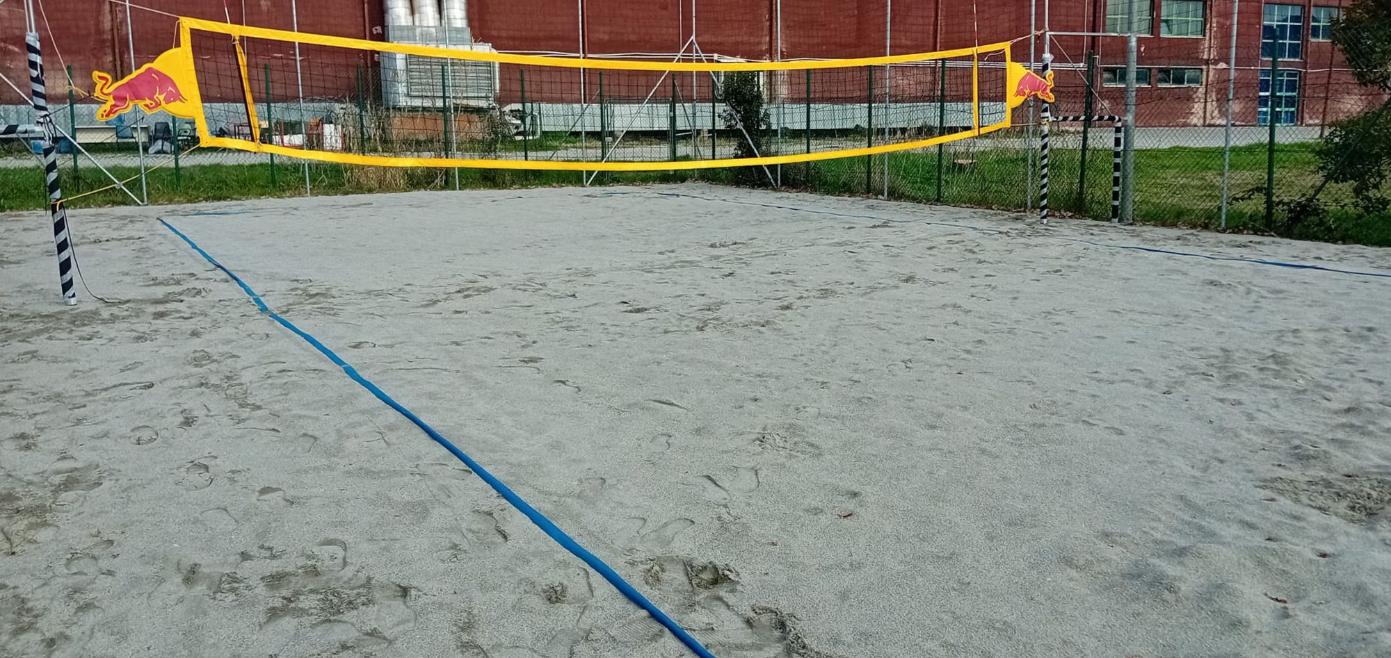 al circolo polispoitivo i giglio a castelfiorentino campo di beach volley 
