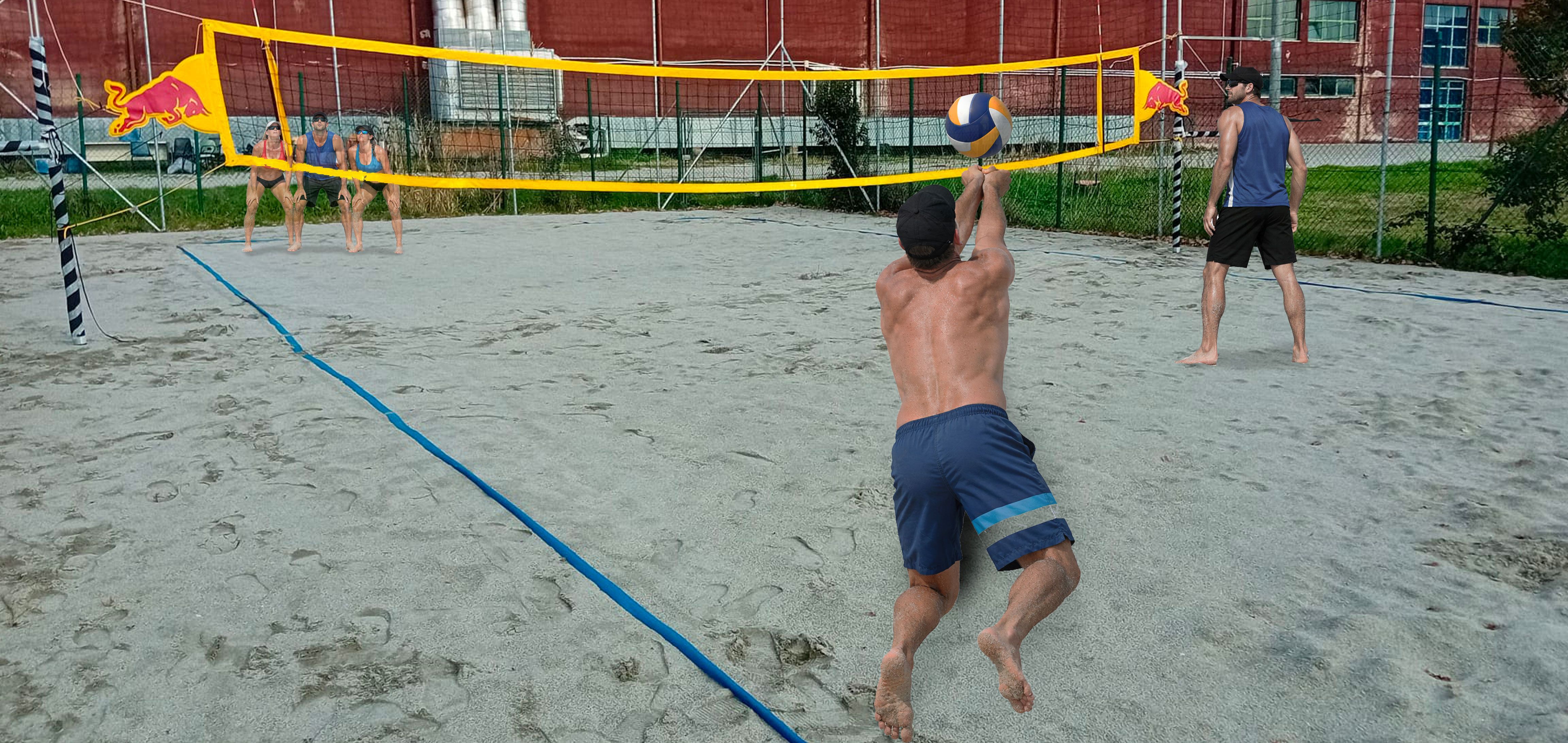 A castelfiorentino  alla polisportiva i giglio campo di beach volley
