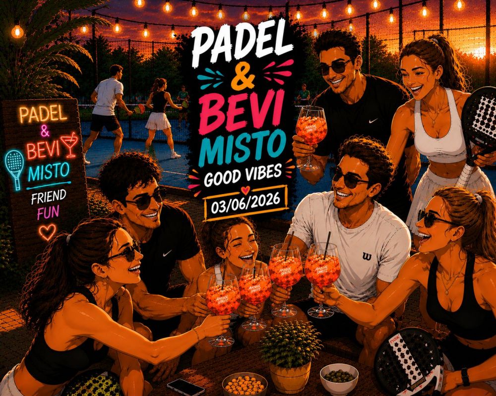 Torneo di padel a Castelfiorentino