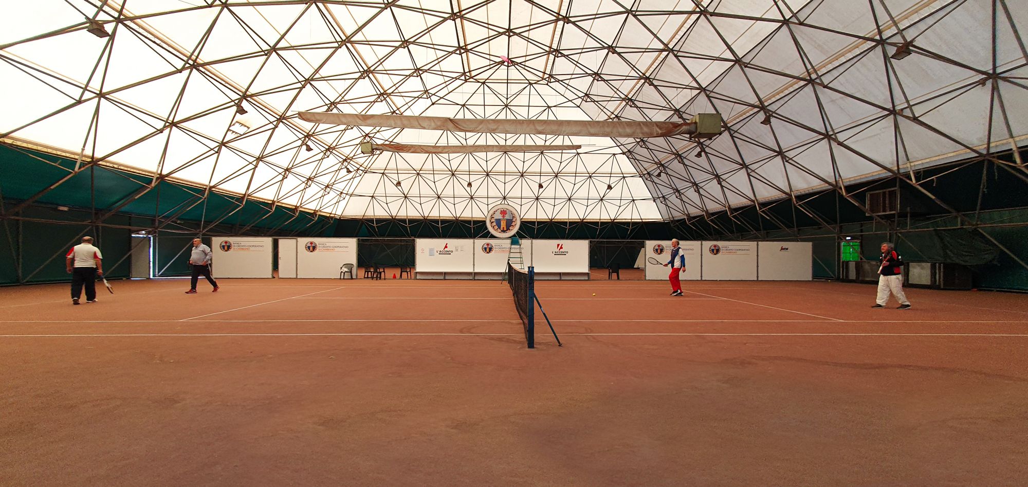 a castelfiorentino alla polisportiva i giglio campi da tennis coperti