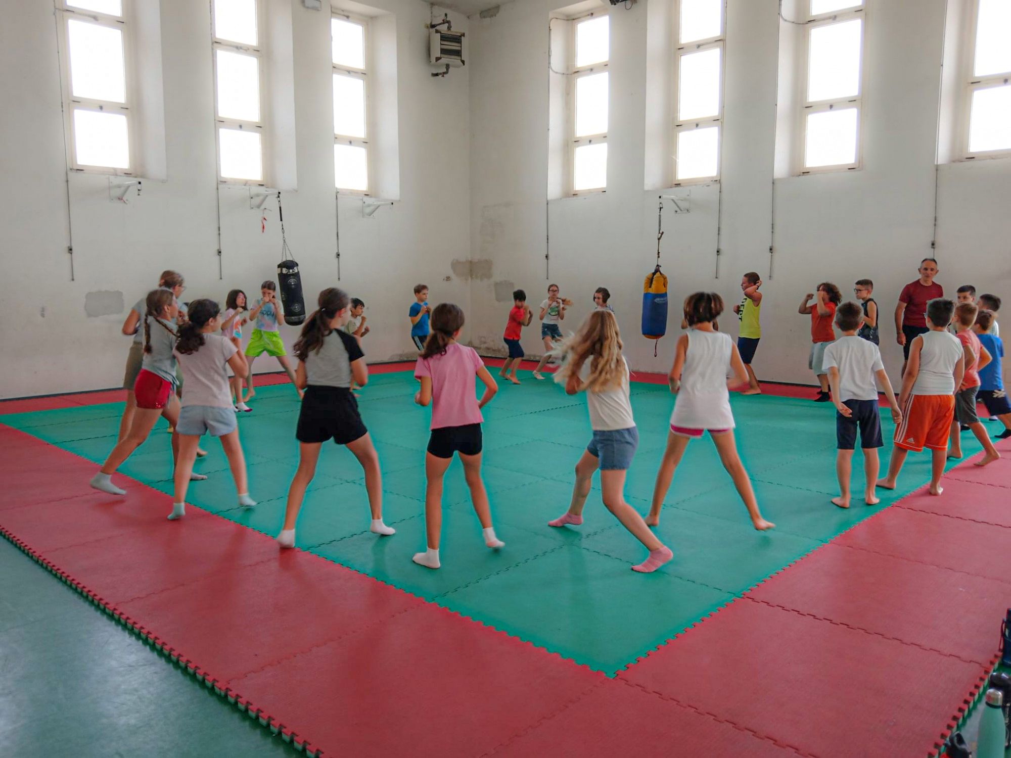attivit&agrave; sportive ai campi estivi a castelfiorentino 
