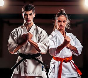 corsi di karate alla polisportiva i giglio di castelfiorentino