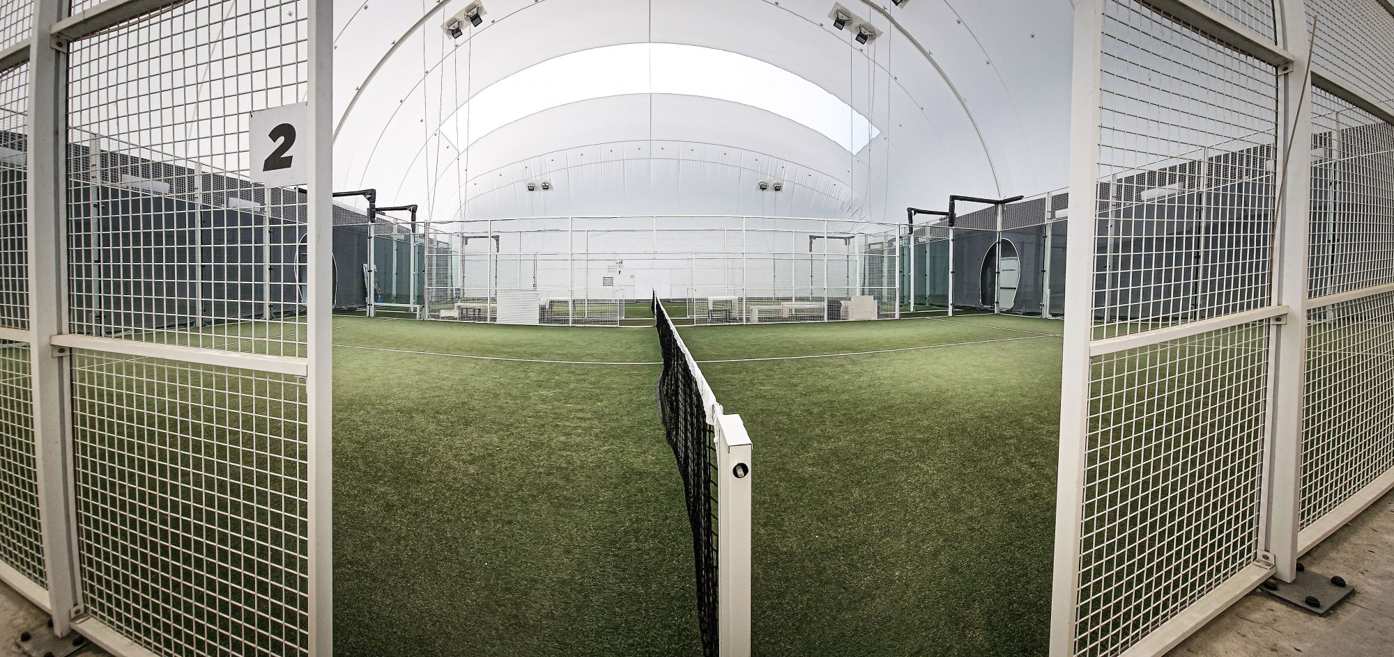 Campi da padel coperti e climatizzati a castelfiorentino