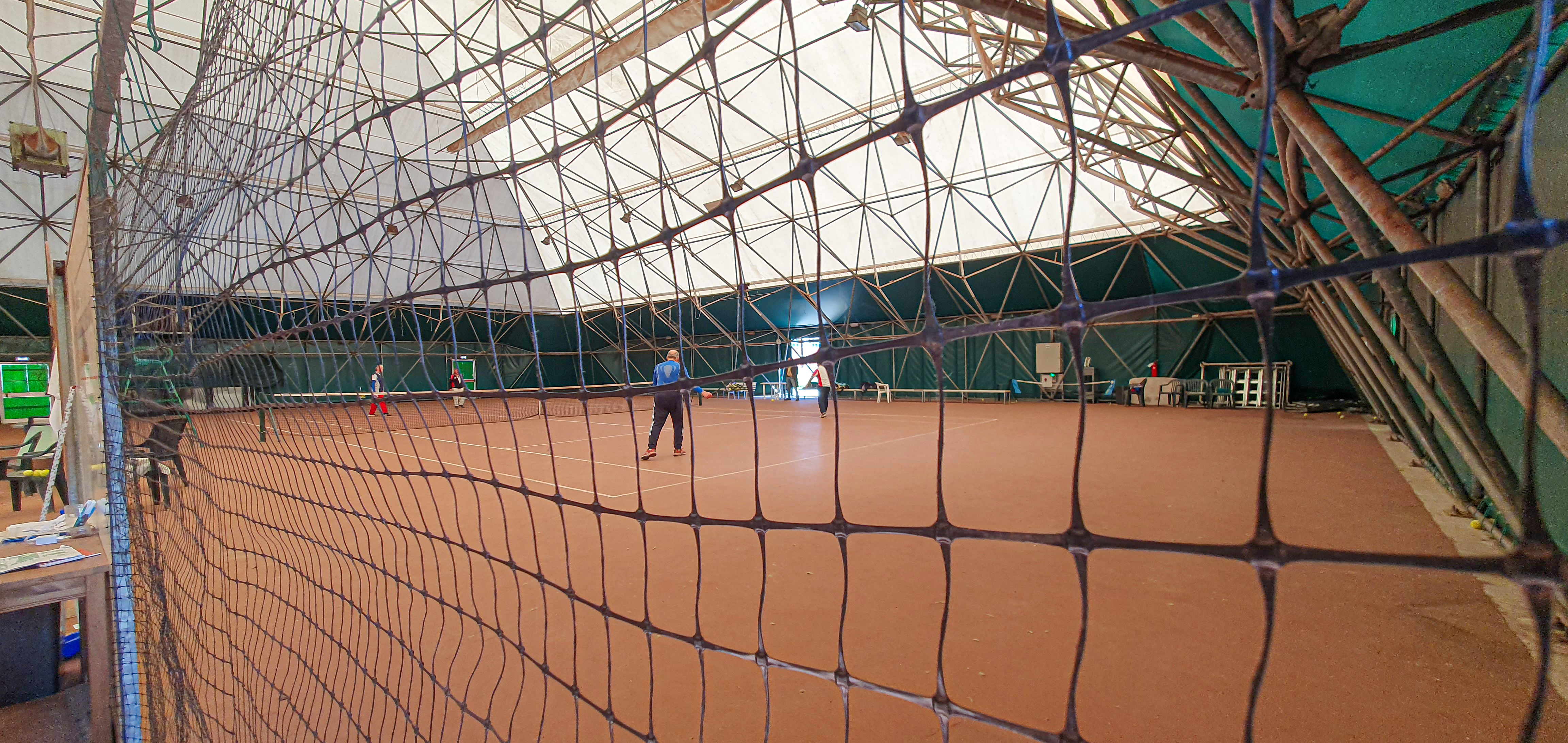 i campi di tennis della polisportiva i giglio castelfiorentino