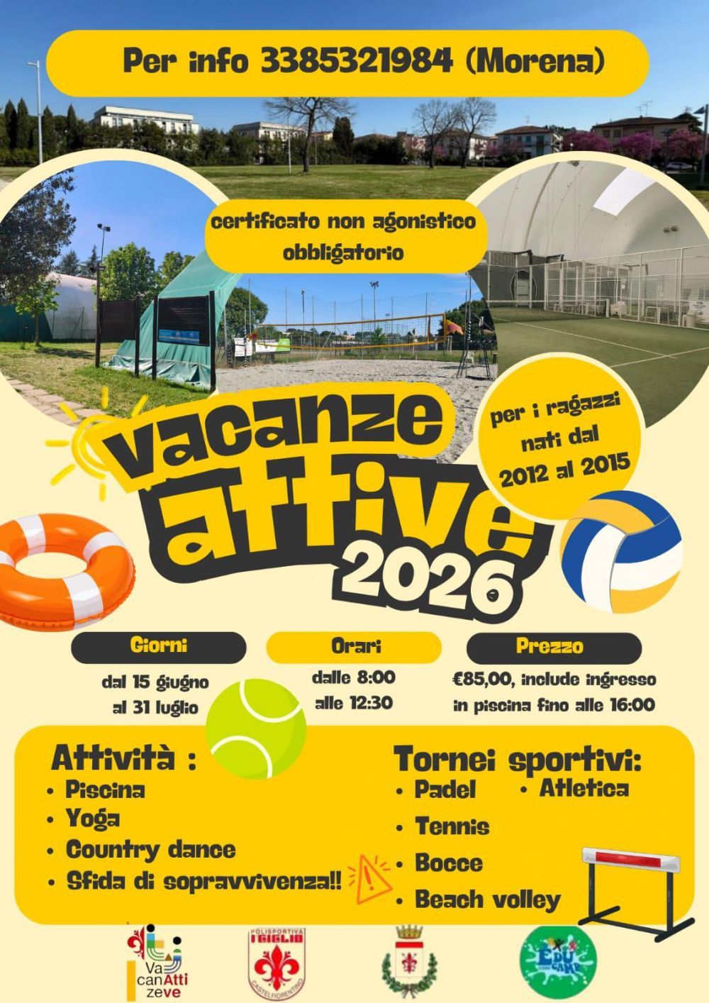attivit&agrave; per i ragazzi delle scuole medie a castelfiorentino