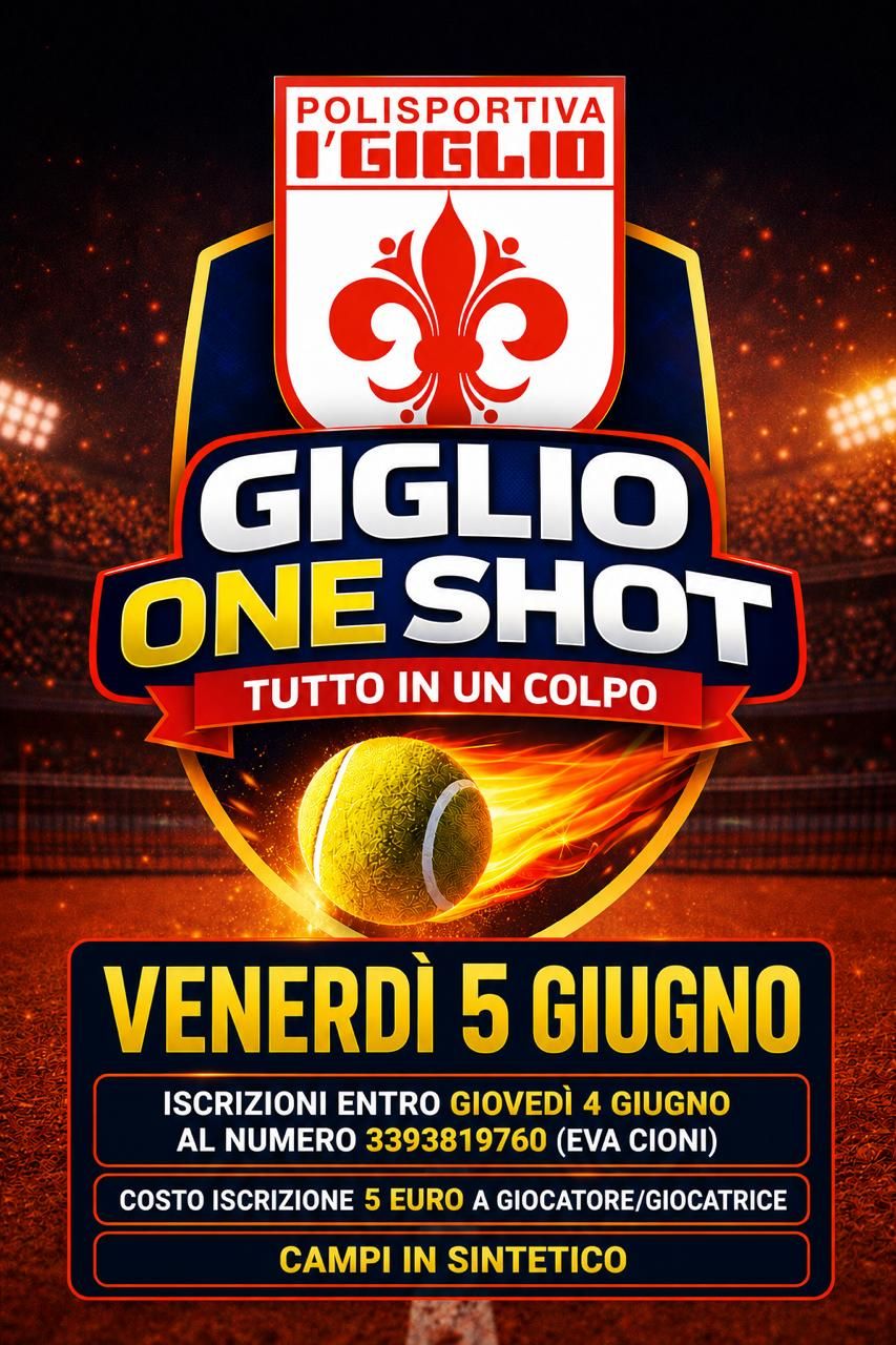 Giglio one shot a castelfiorentino
